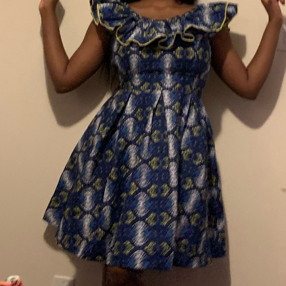 BNWOT Custom made dress - Picture 4 of 5